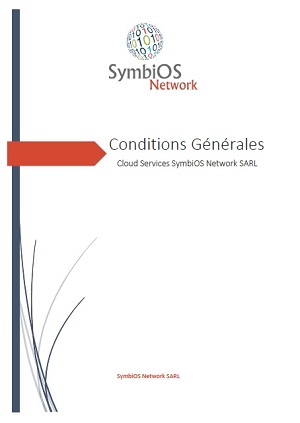 Conditions Générales<br/>Cloud Services