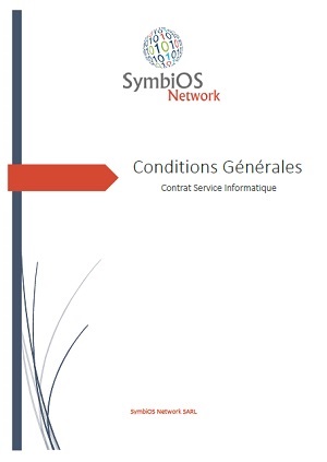 Conditions Générales<br/>Service Informatique